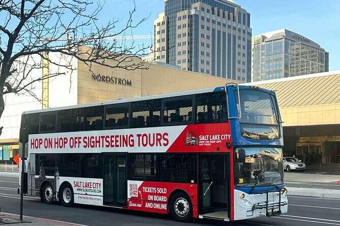 SLC Bus Tours Hop On Hop Off - Authentic Traveler Insights