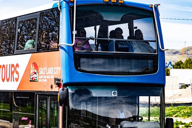 SLC Bus Tours Hop On Hop Off - The Sum Up