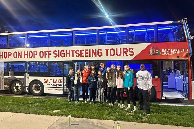 SLC Bus Tours: Night Tour on Double Decker - A Detailed Breakdown of the Experience