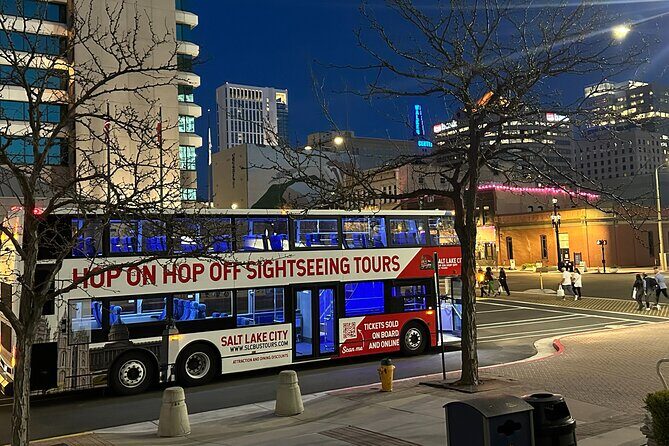 SLC Bus Tours: Night Tour on Double Decker - FAQs