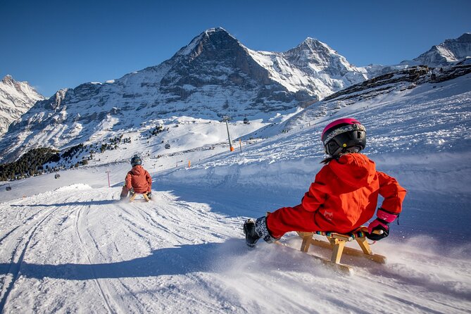 Sledding With Cheese Fondue - Experience the Swiss Tradition