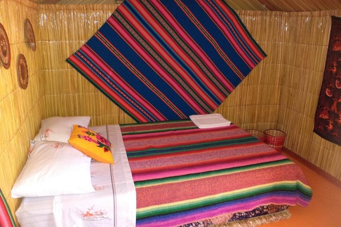 Sleep on Uros Island - Accommodation Details