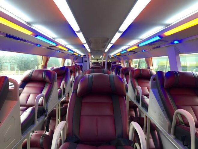 Sleeper Bus Hanoi - Ha Giang & Morning Layover at Hostel - Pickup and Transfer