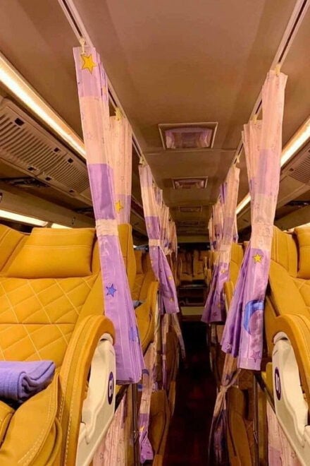 Sleeper Bus Hanoi - Sapa - Hanoi - Accessibility Features