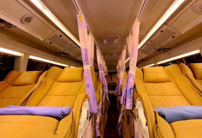 Sleeper Bus Hanoi - Sapa - Hanoi - Customer Support Services
