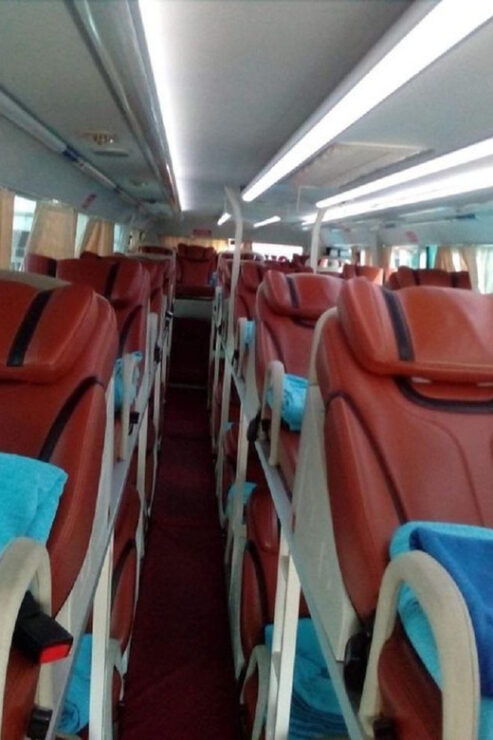 Sleeper Bus Transfer Hanoi - Ha Giang - Hanoi - Good To Know