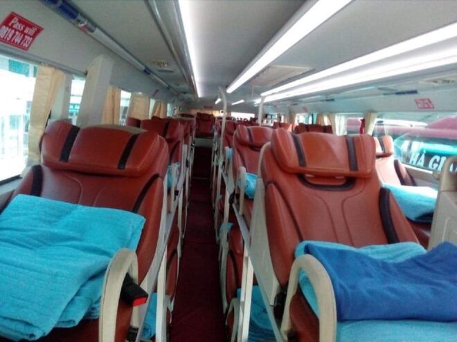 Sleeper Bus Transfer Hanoi - Ha Giang - Hanoi - Travel Comfort Features