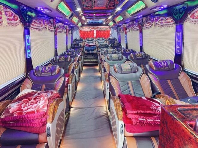 Sleeper Bus Transfer Hanoi - Ha Giang - Hanoi - Contact Information for Queries