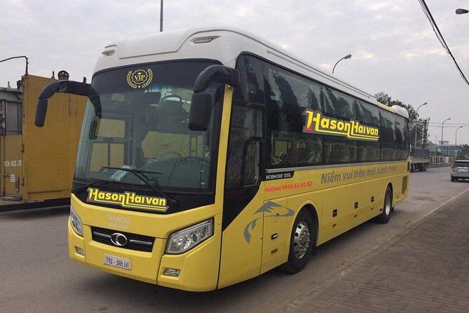 Sleeping Bus Ninh Binh to Sa Pa - What to Expect on This Journey