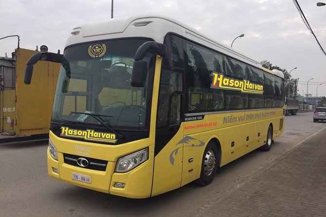 Sleeping Bus Ninh Binh to Sa Pa - Booking Process and Tickets Availability