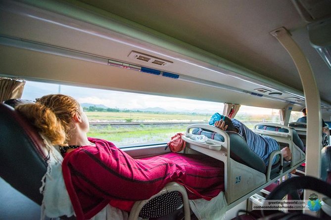 Sleeping Bus Ninh Binh to Sa Pa - Convenient Departure Location - Tam Coc Office