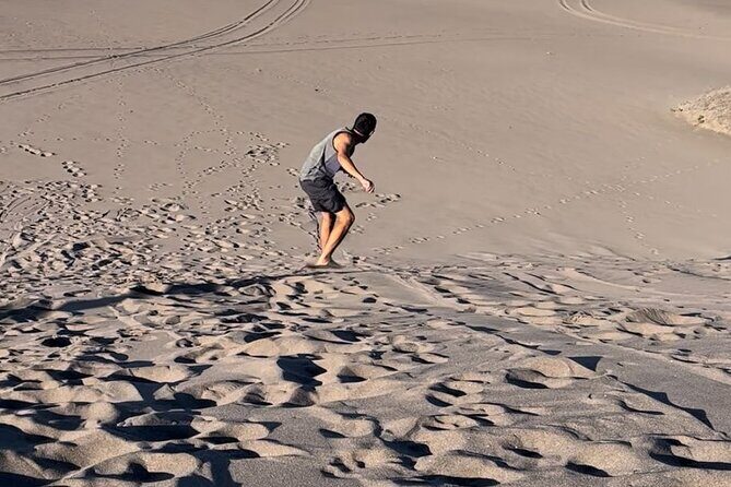 Slide into the sunset by Sandboarding in Las Dunas Del Mogote - What to Expect from the Tour: A Complete Breakdown