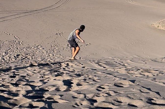 Slide into the sunset by Sandboarding in Las Dunas Del Mogote - FAQ