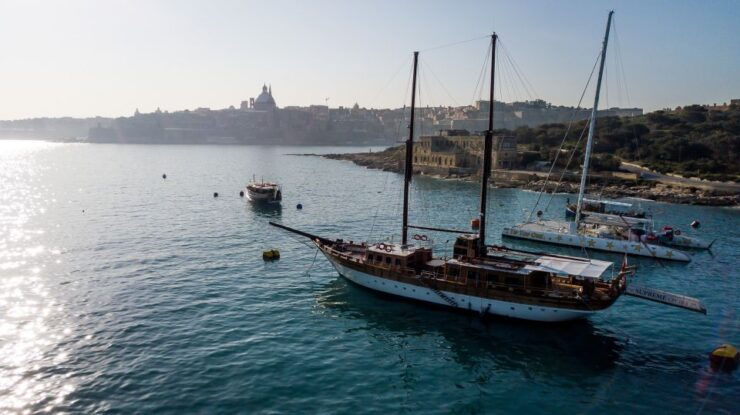 Sliema: 3-Island Cruise With Buffet Lunch and Drinks - Booking and Logistics Details