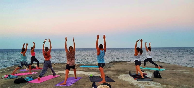 Sliema: Beach Yoga Class - Good To Know