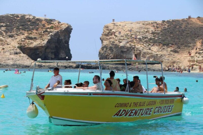 Sliema: Boat Trip to Comino Blue Lagoon, Gozo, and Caves - Good To Know
