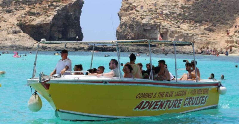 Sliema: Boat Trip to Comino Blue Lagoon, Gozo, and Caves - The Itinerary Breakdown