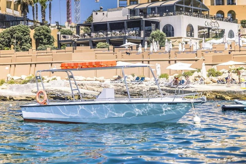 Sliema: Comino Blue Lagoon Half Day - The Scenic Cruise Along Malta’s Coastline