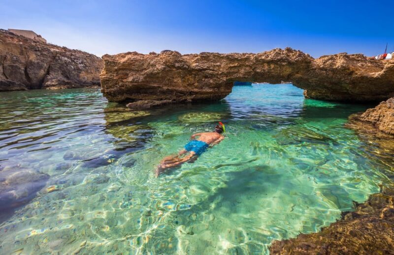 Sliema: Comino, Crystal Lagoon & Blue Lagoon Cruise w/ Lunch - The Sum Up