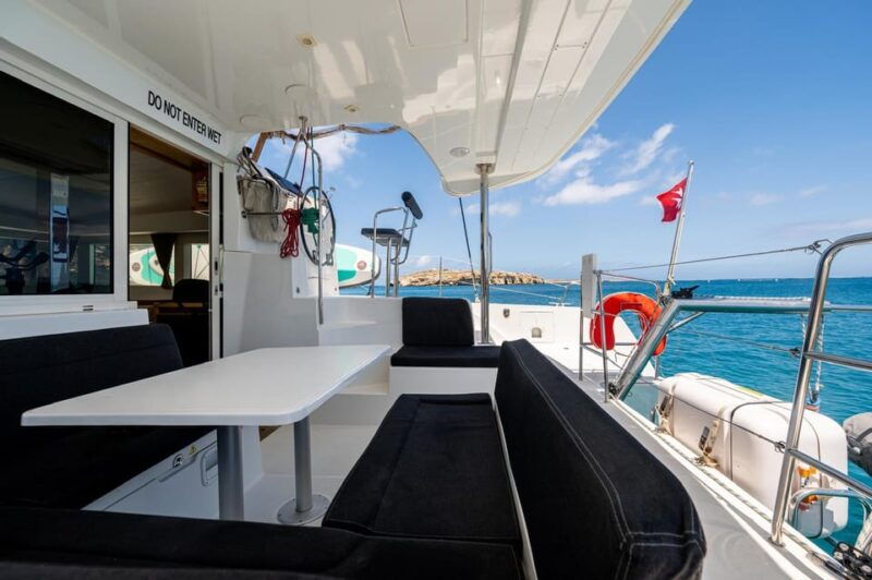 Sliema: Enchanting Sunset Catamaran Experience - The Sum Up
