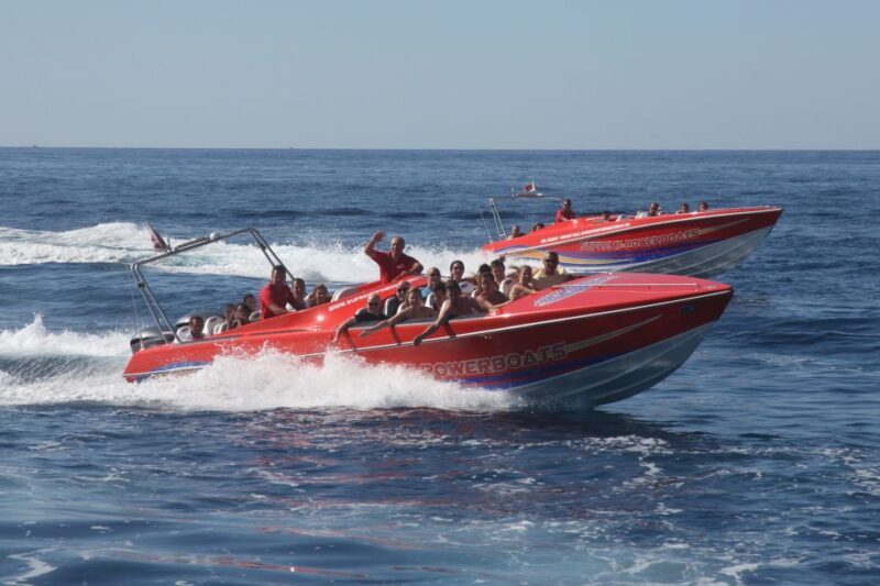 Sliema: Powerboat to Comino Caves & Blue Lagoon with a Swim - Good To Know