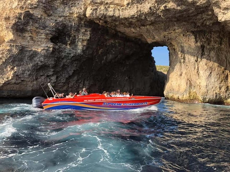 Sliema: Powerboat trip to Gozo & Comino with Caves - What This Tour Offers and Why It Might Be Perfect for You