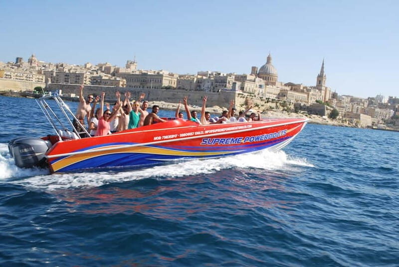 Sliema: Powerboat trip to Gozo & Comino with Caves - Itinerary Breakdown: What to Expect from Start to Finish