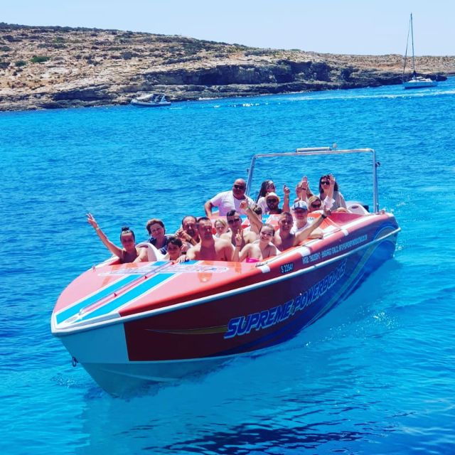 Sliema: Powerboat Trip to Gozo with Caves and Island Stop - Good To Know