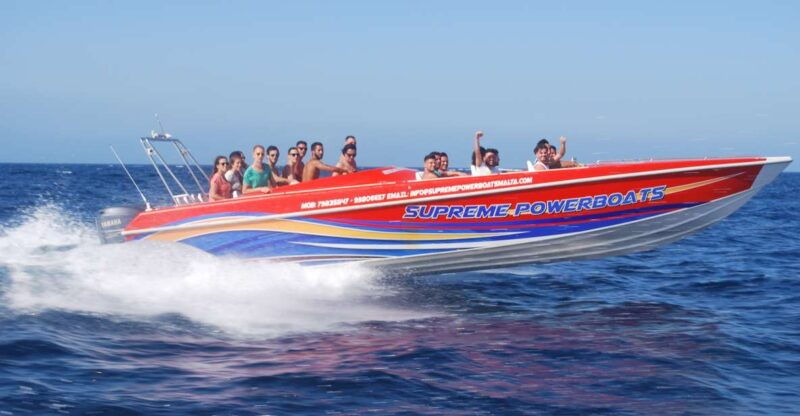 Sliema: Powerboat Trip to Gozo with Caves and Island Stop - The Experience in Detail