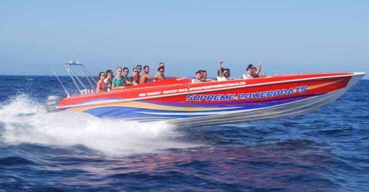 Sliema: Powerboat Trip to Gozo With Caves and Island Stop - Experience Description