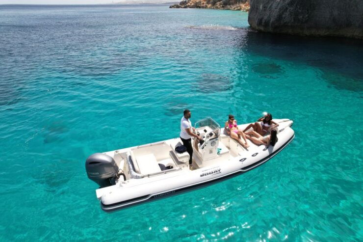 Sliema Private Boat Charter Comino, Blue Lagoon, Gozo - Duration and Itinerary Details