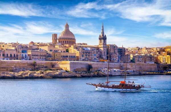 Sliema: Three Bay Cruise With Lunch & Optional Transfers - Cruise Duration and Cancellation