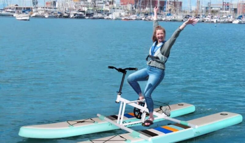 Sliema: Water Bike Rental - Good To Know