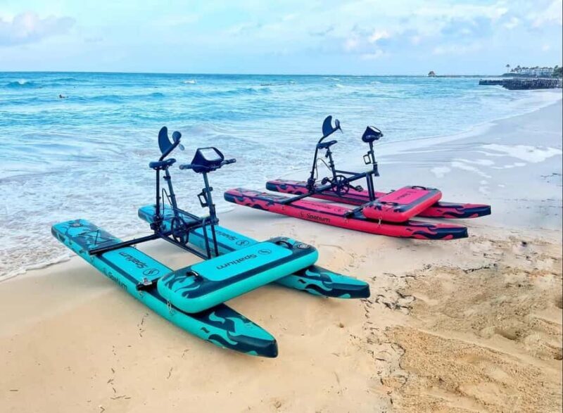 Sliema: Water Bike Rental - A Deep Dive into the Water Bike Experience in Malta