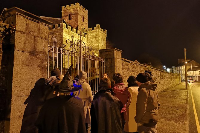 Sligo Dark Tales Tour - End Point and Parking Options