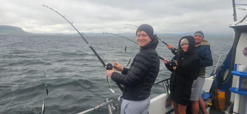 Sligo Mackerel and Reef Fishing Trip - The Itinerary: What Makes Each Part of the Trip Special
