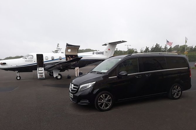 Sligo To Dublin Airport Or Dublin City Private Chauffeur Car Service - Convenient Pick-up Locations
