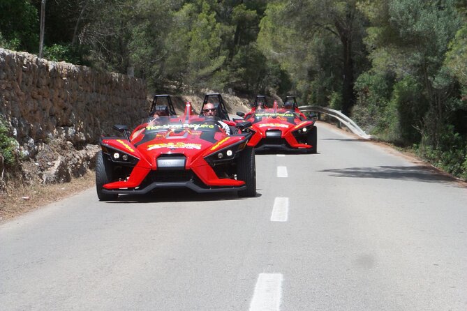 Slingshot Day Tour From Paguera - Meeting and Pickup