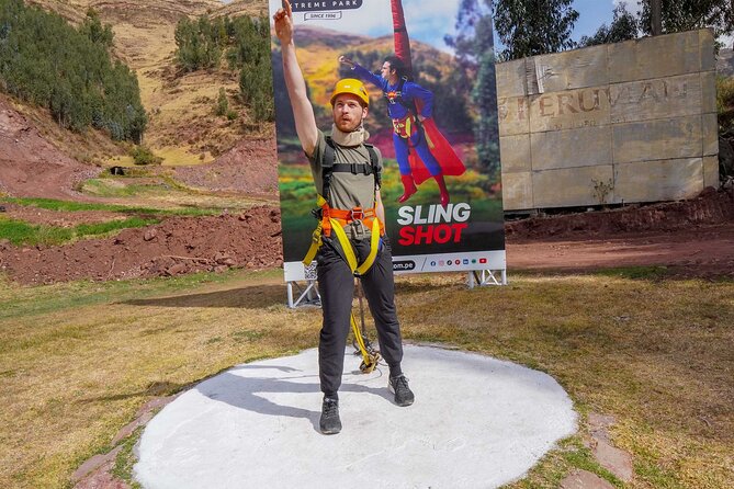 Slingshot or Superman In Cusco Half Day - Soar Through the Sky With Superman in Cusco