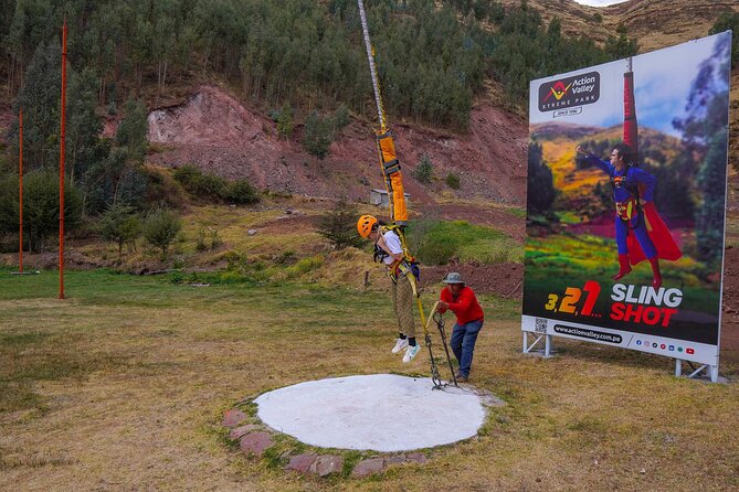 Slingshot or Superman In Cusco Half Day - Adrenaline-Pumping Activities in Cusco: Slingshot or Superman?