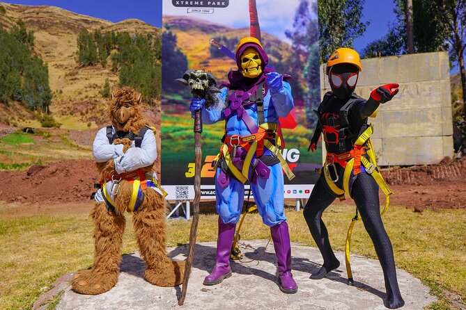 Slingshot or Superman In Cusco Half Day - The Sum Up