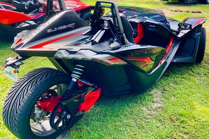 Slingshot Renals Automatic and Stick Shift - Automatic Slingshot Rentals Overview