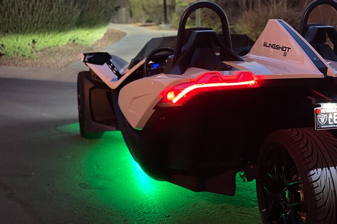 Slingshot Rental - Pricing and Booking