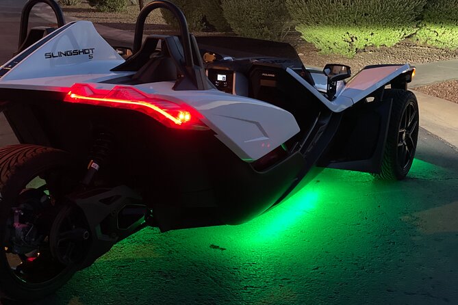 Slingshot Rental - Inclusions