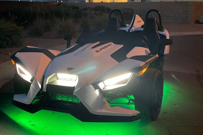 Slingshot Rental - Safety Guidelines