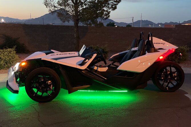 Slingshot Rental - The Sum Up