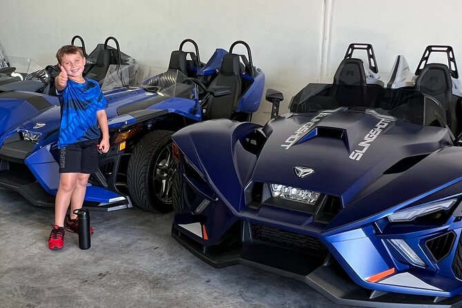Slingshot Rental (Dallas - Fort Worth Metroplex) - Meeting and Pickup Information