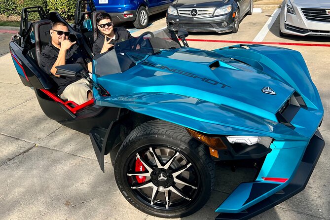 Slingshot Rental (Dallas - Fort Worth Metroplex) - Insurance and Payment Details