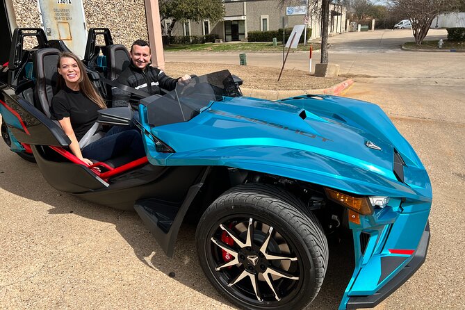 Slingshot Rental (Dallas - Fort Worth Metroplex) - Directions to the Meeting Point