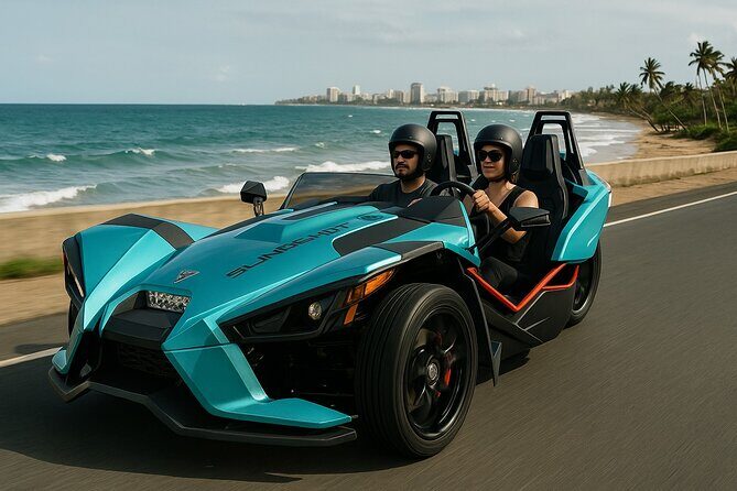 Slingshot Rental San Juan Puerto Rico - What to Expect from the Polaris Slingshot Rental Experience